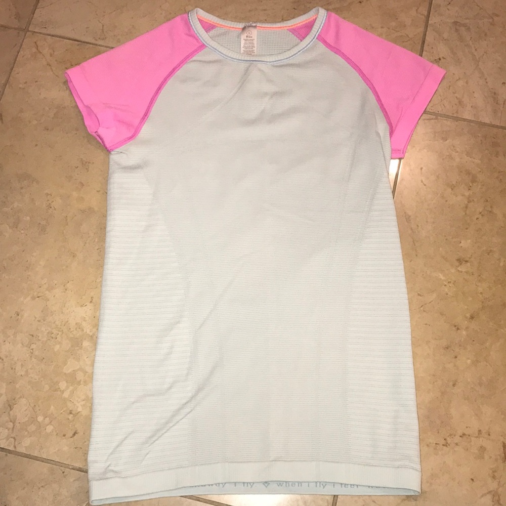Lululemon’s Ivivva Fly Tech Short Sleeve